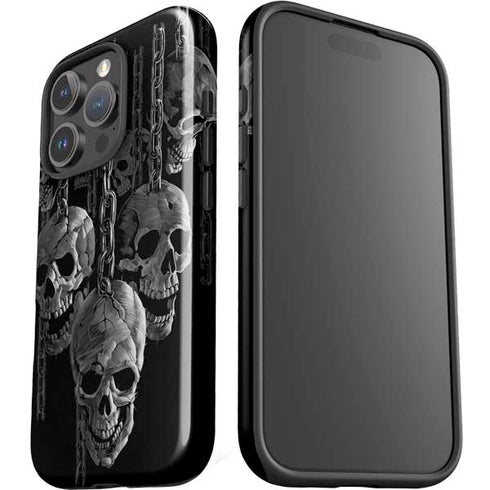 Liquid Blue Hanging Out iPhone 16 Pro Impact Case